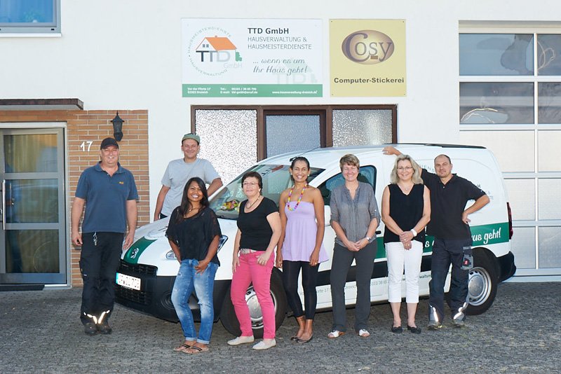 Das Team aus Dreieich